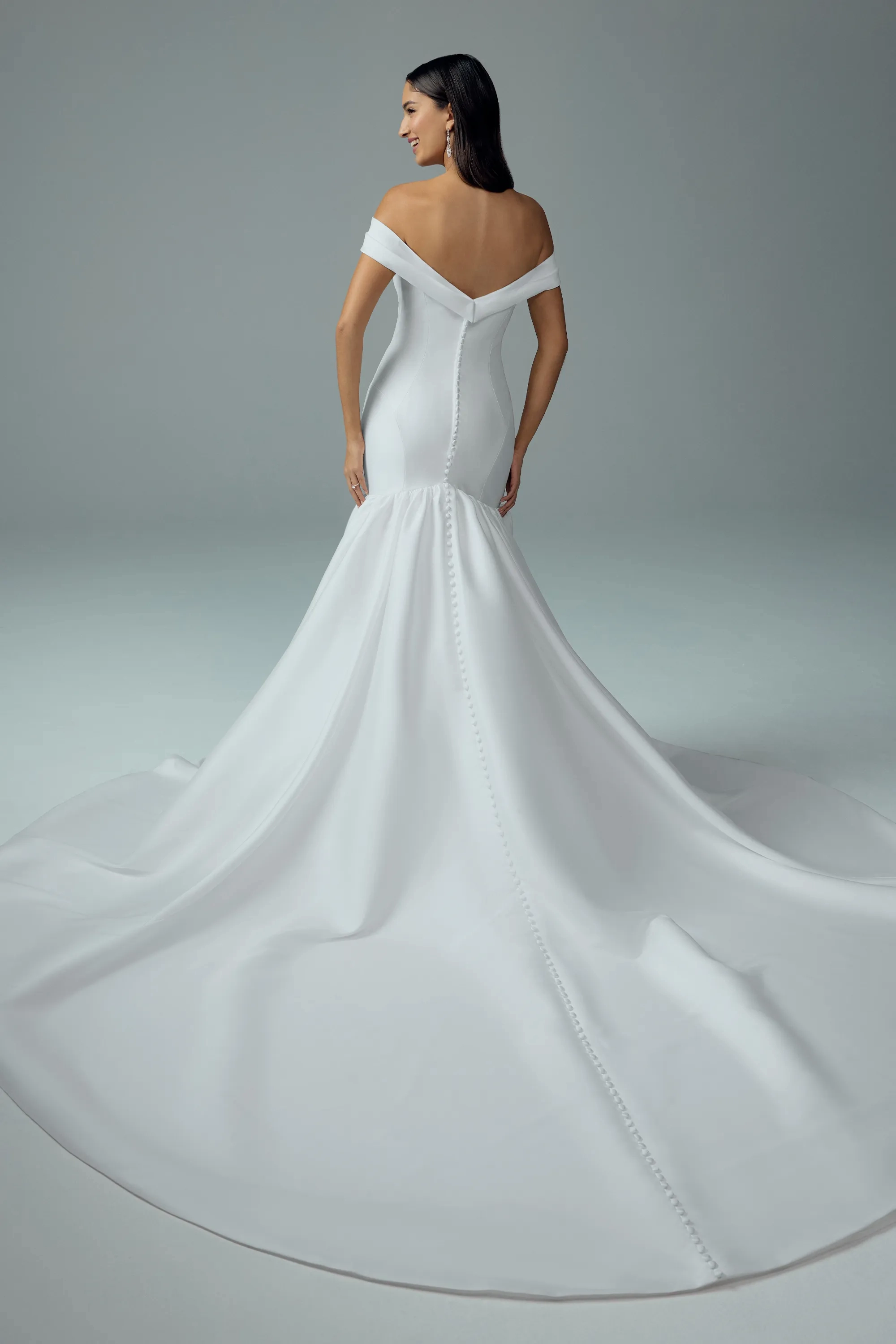 Sexy Mikado Mermaid Sweetheart Wedding Dress #Sophia Tolli Y3210