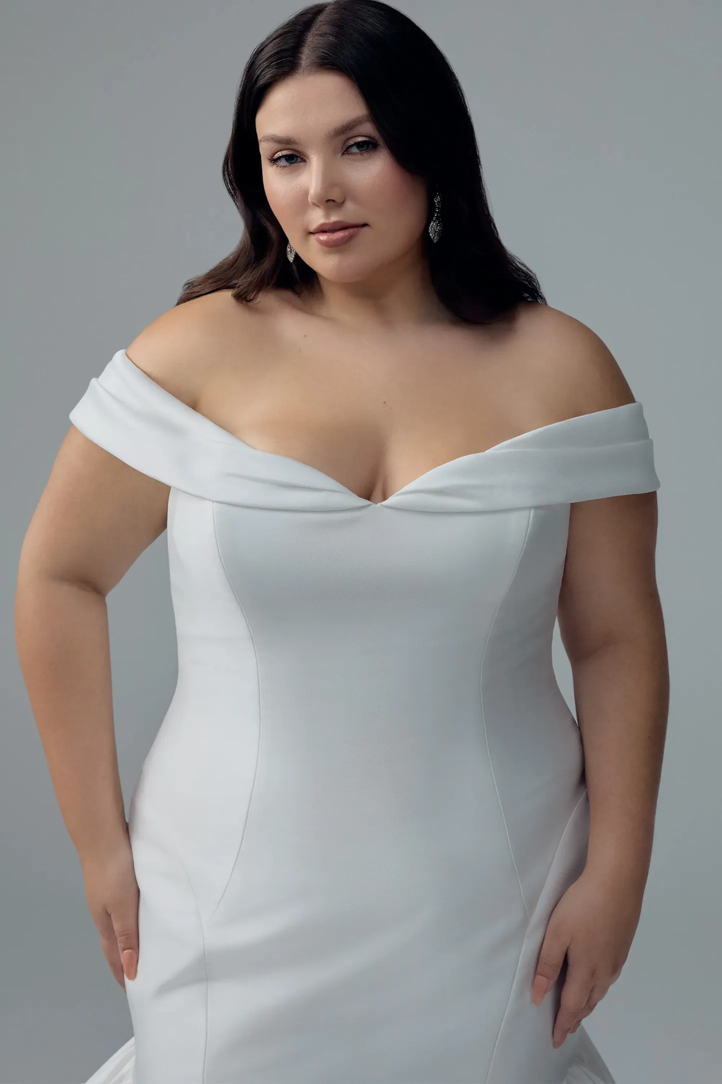 Sexy Mikado Mermaid Sweetheart Wedding Dress #Sophia Tolli Y3210