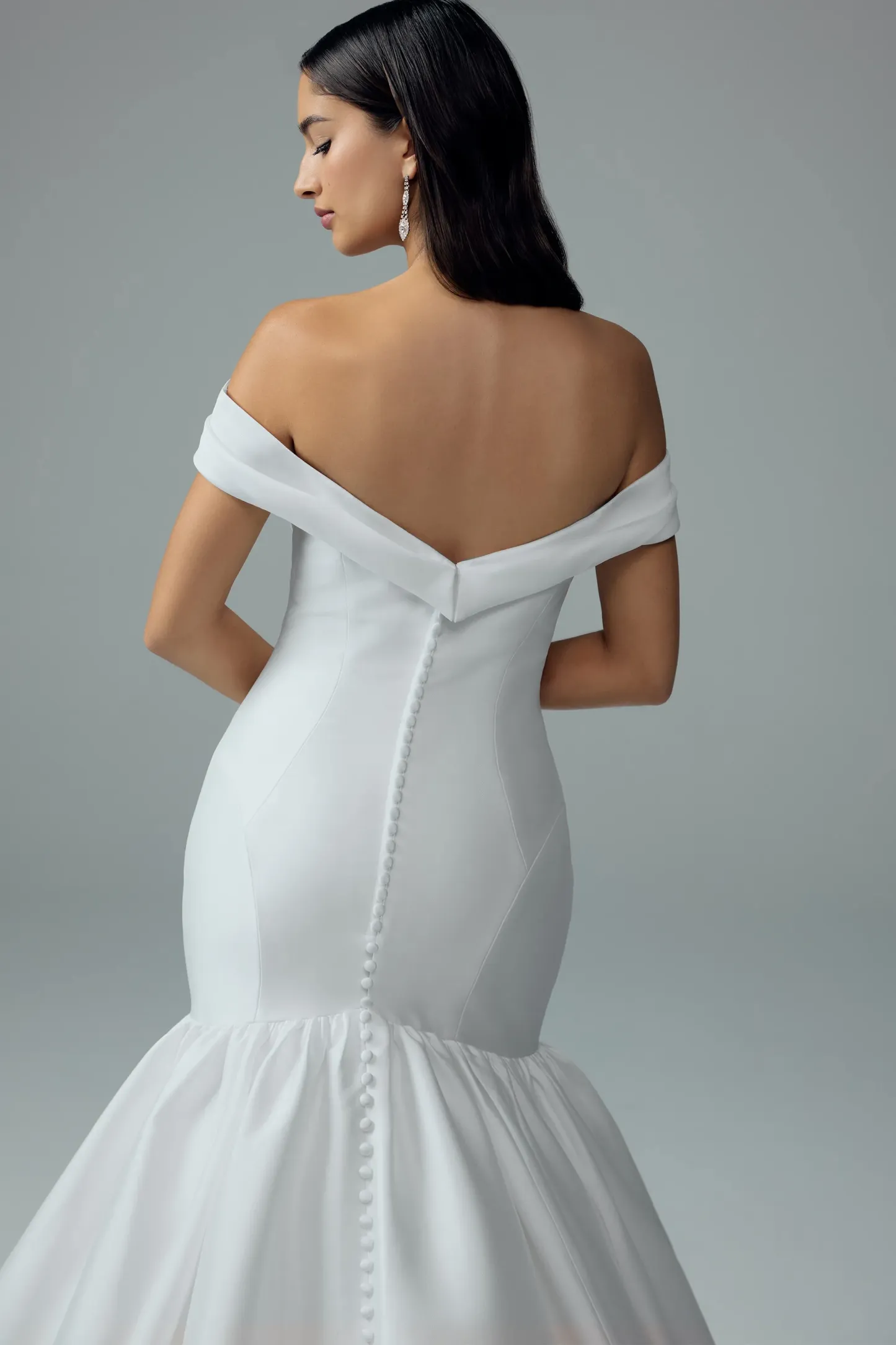 Sexy Mikado Mermaid Sweetheart Wedding Dress #Sophia Tolli Y3210