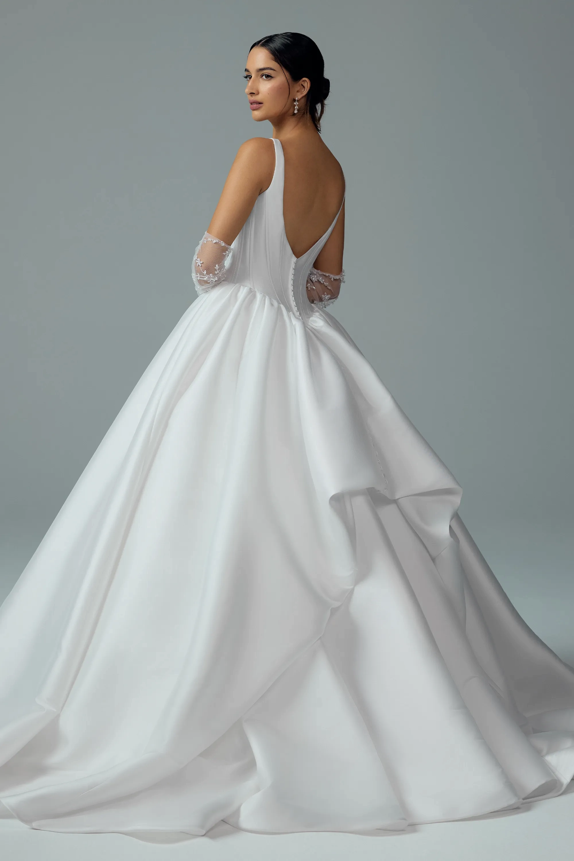 Princess Wedding Dress with Beaded Bodice #Sophia Tolli Y3213