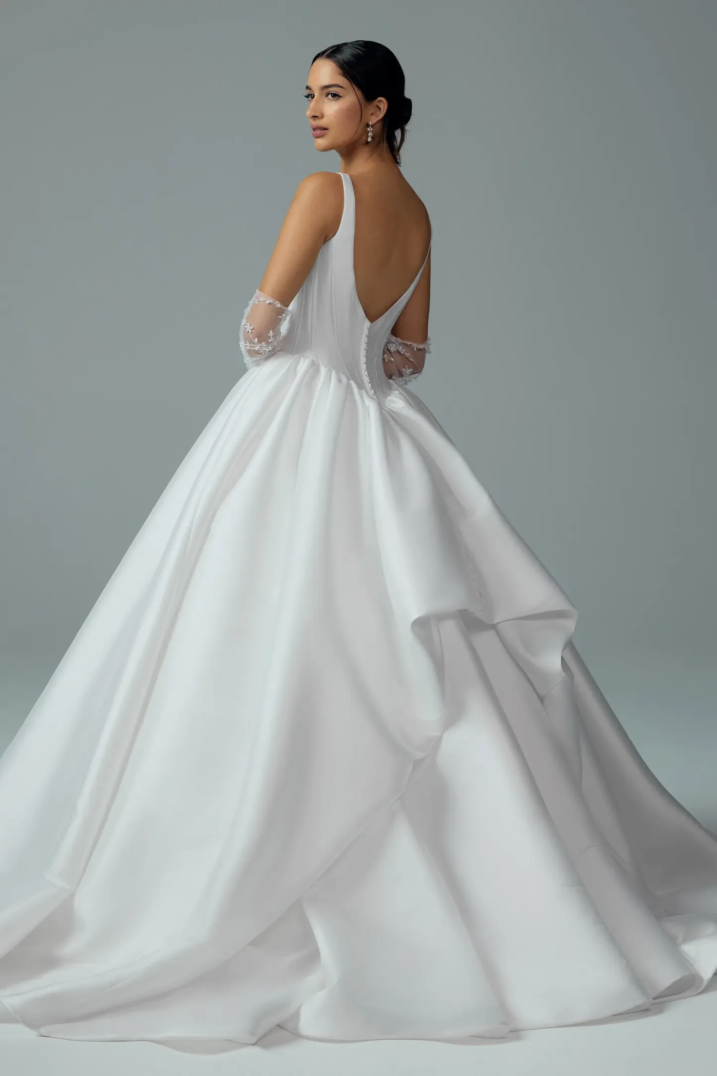 Princess Wedding Dress with Beaded Bodice #Sophia Tolli Y3213
