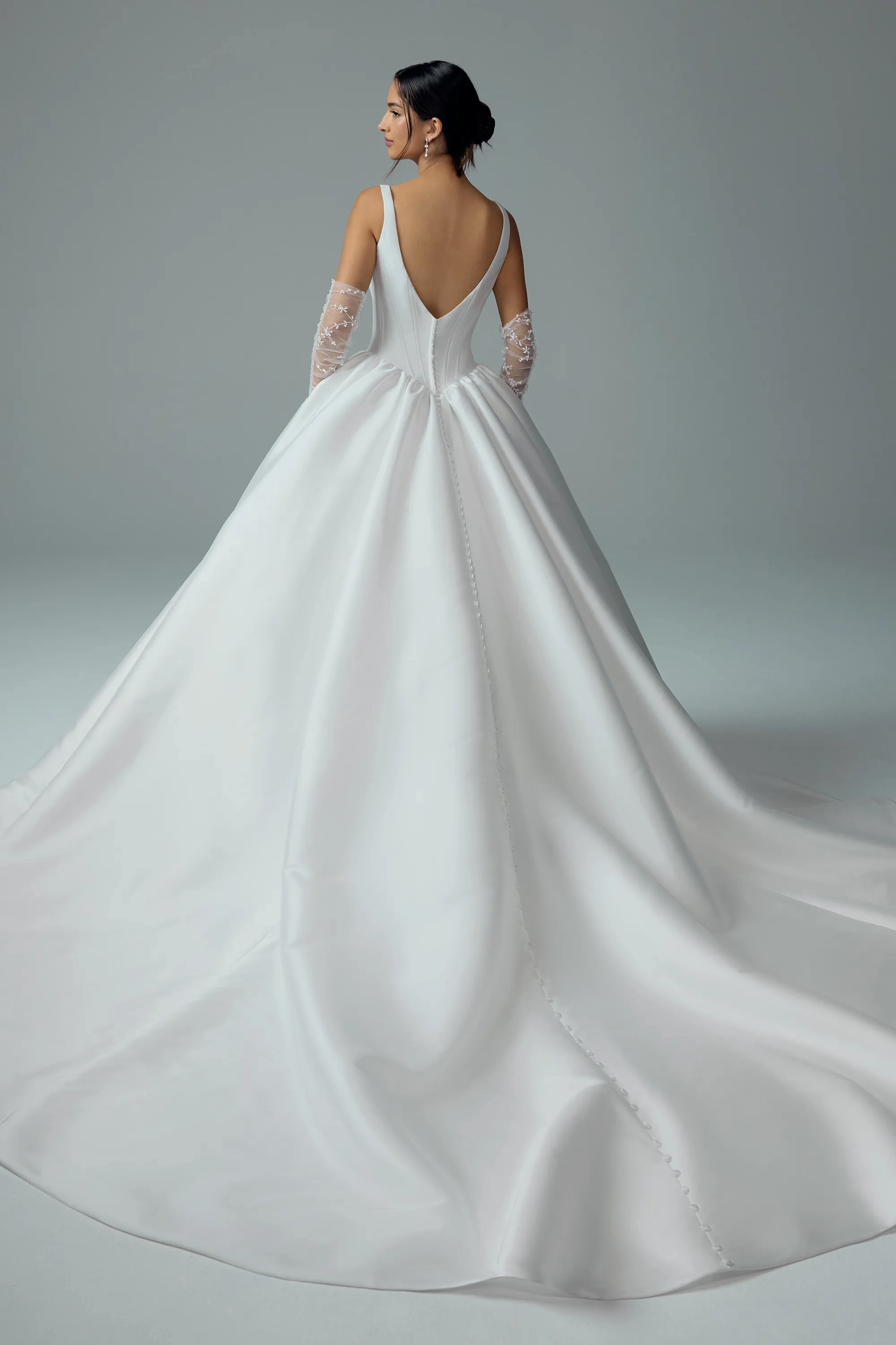 Princess Wedding Dress with Beaded Bodice #Sophia Tolli Y3213
