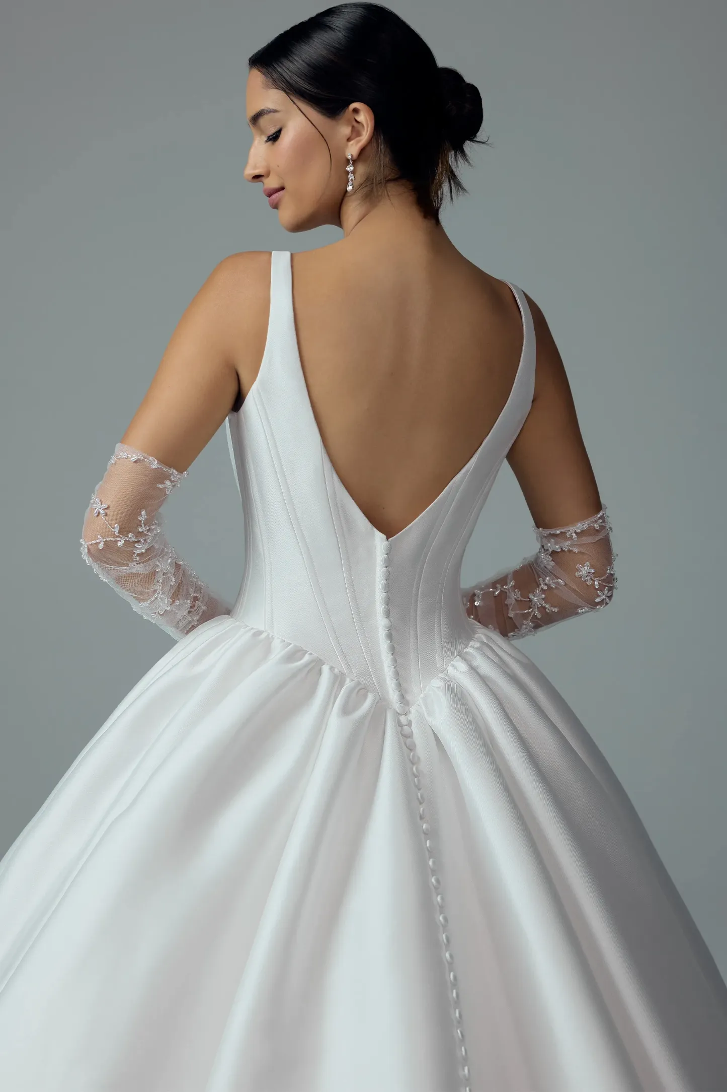 Princess Wedding Dress with Beaded Bodice #Sophia Tolli Y3213