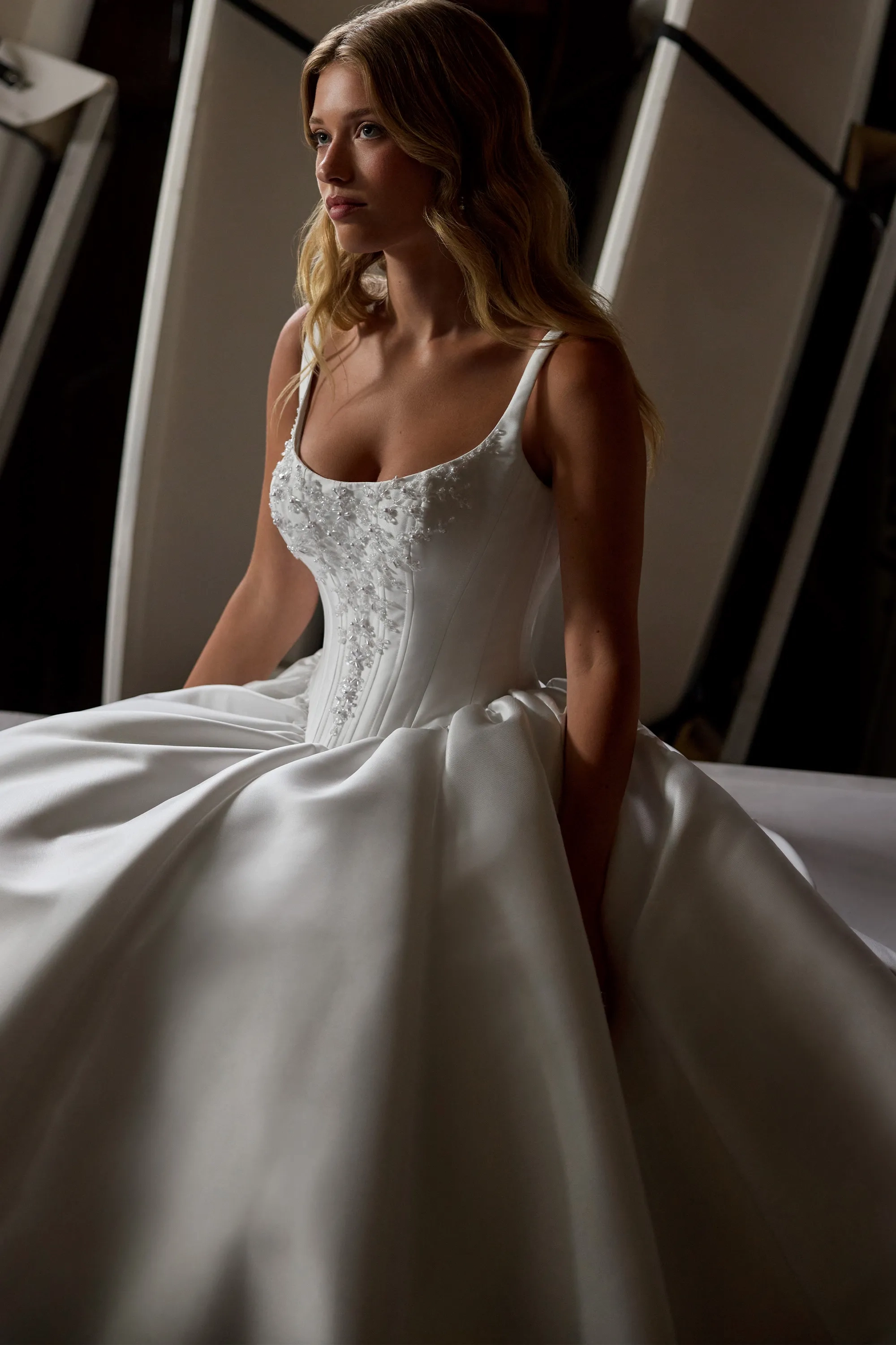 Princess Wedding Dress with Beaded Bodice #Sophia Tolli Y3213