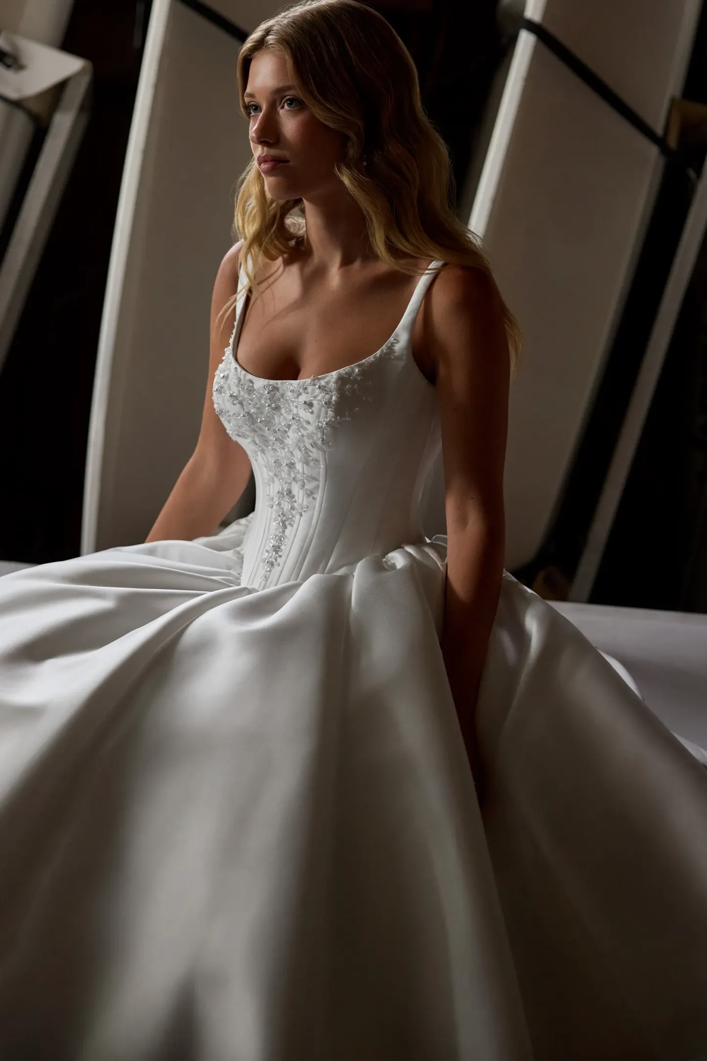 Princess Wedding Dress with Beaded Bodice #Sophia Tolli Y3213