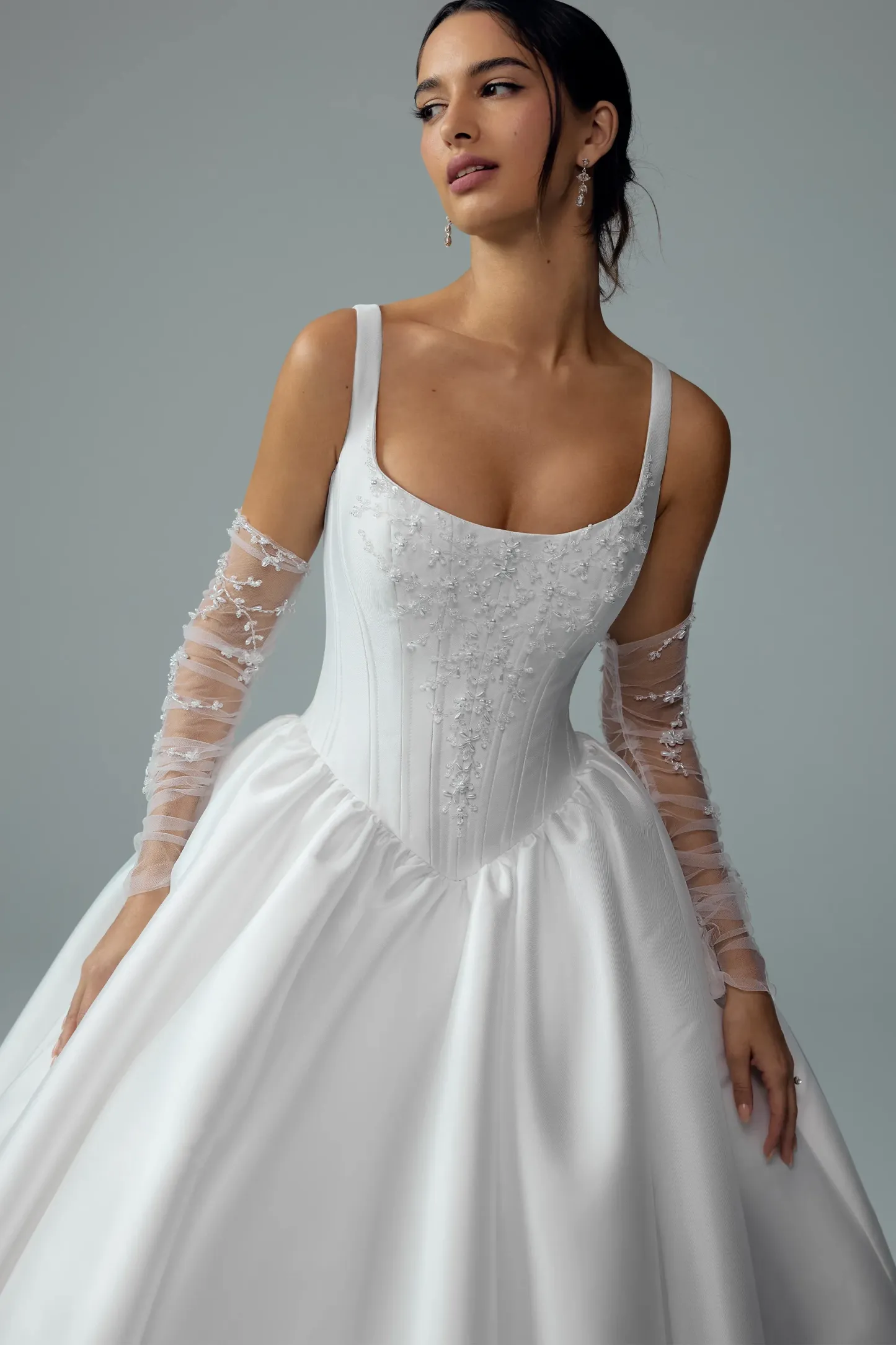 Princess Wedding Dress with Beaded Bodice #Sophia Tolli Y3213
