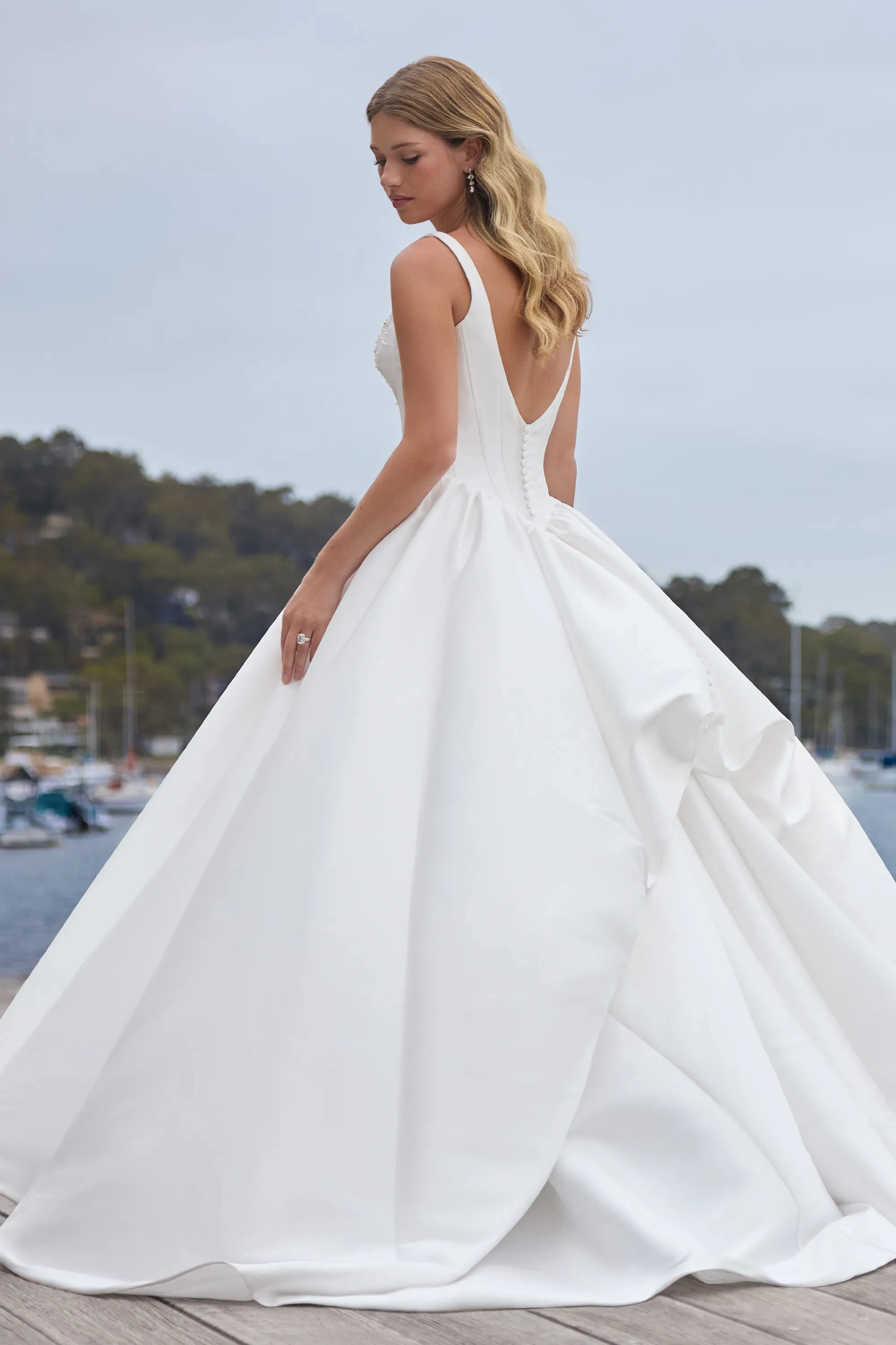 Princess Wedding Dress with Beaded Bodice #Sophia Tolli Y3213