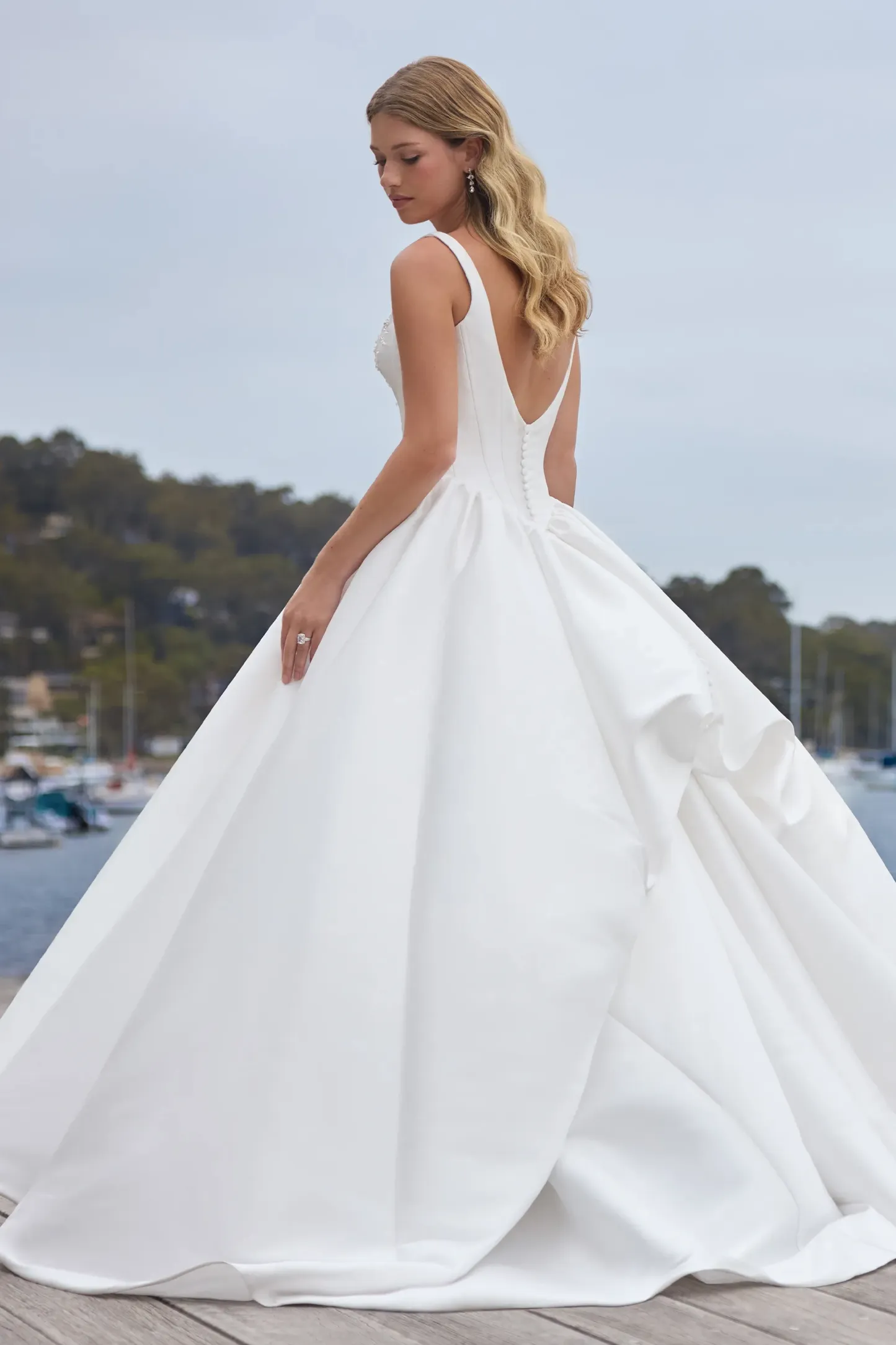 Princess Wedding Dress with Beaded Bodice #Sophia Tolli Y3213