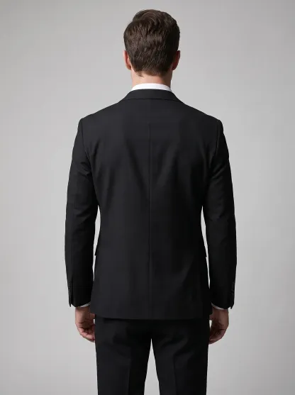 [Copy]Opulent Ivory & Gold Damask Tuxedo | Men's Slim Fit Contrast Peak Lapel Prom Dinner Jacket