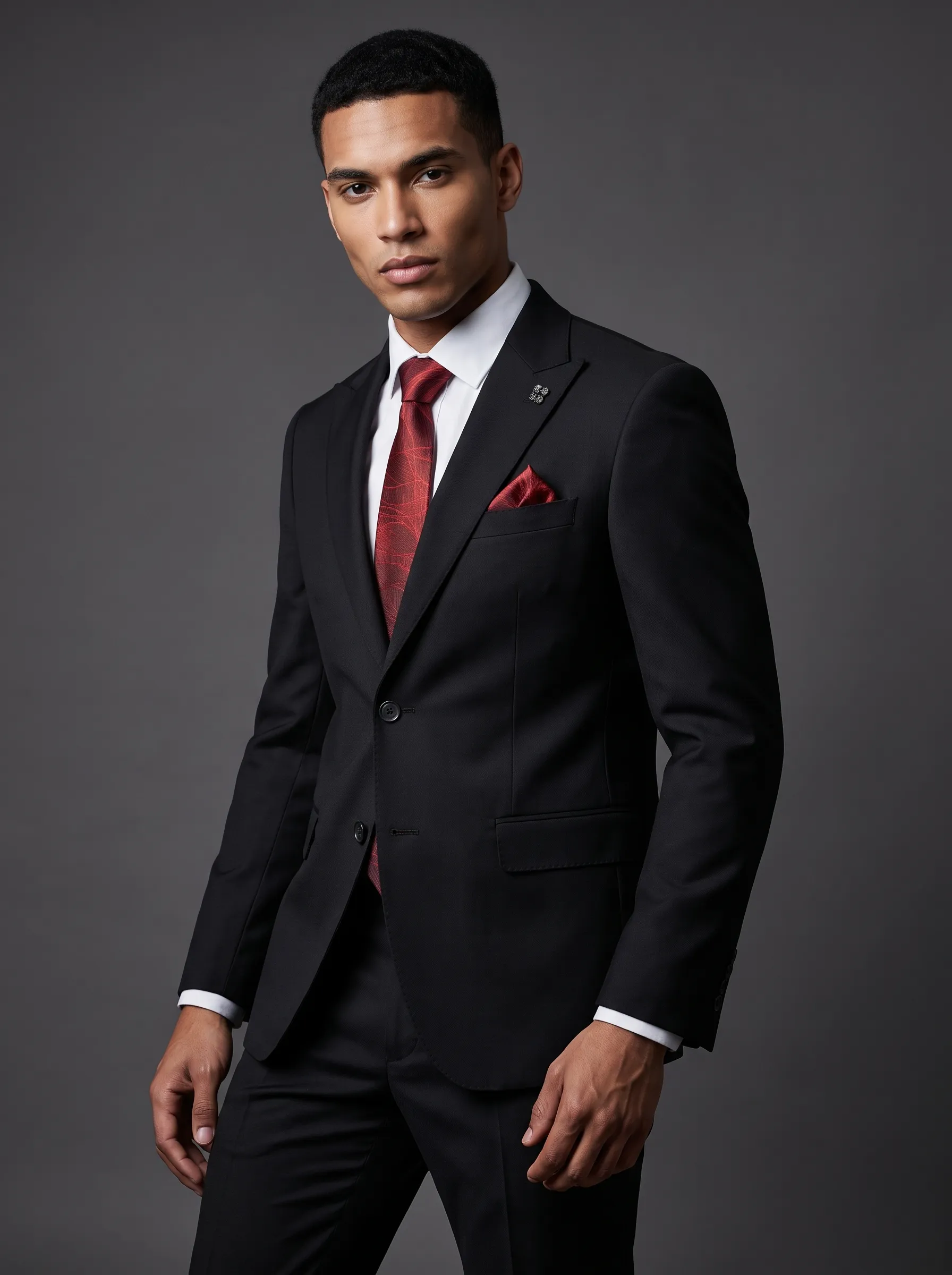 [Copy]Opulent Ivory & Gold Damask Tuxedo | Men's Slim Fit Contrast Peak Lapel Prom Dinner Jacket