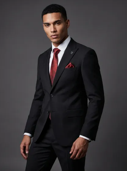 [Copy]Opulent Ivory & Gold Damask Tuxedo | Men's Slim Fit Contrast Peak Lapel Prom Dinner Jacket