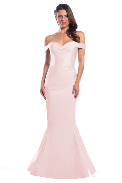 BARI JAY STYLE 2059 Mermaid Sweetheart Lux Stretch Bridesmaid Dress