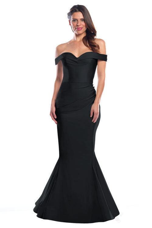 BARI JAY STYLE 2059 Mermaid Sweetheart Lux Stretch Bridesmaid Dress