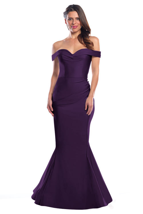 BARI JAY STYLE 2059 Mermaid Sweetheart Lux Stretch Bridesmaid Dress