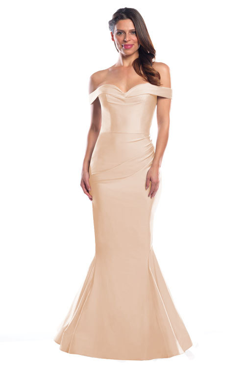 BARI JAY STYLE 2059 Mermaid Sweetheart Lux Stretch Bridesmaid Dress