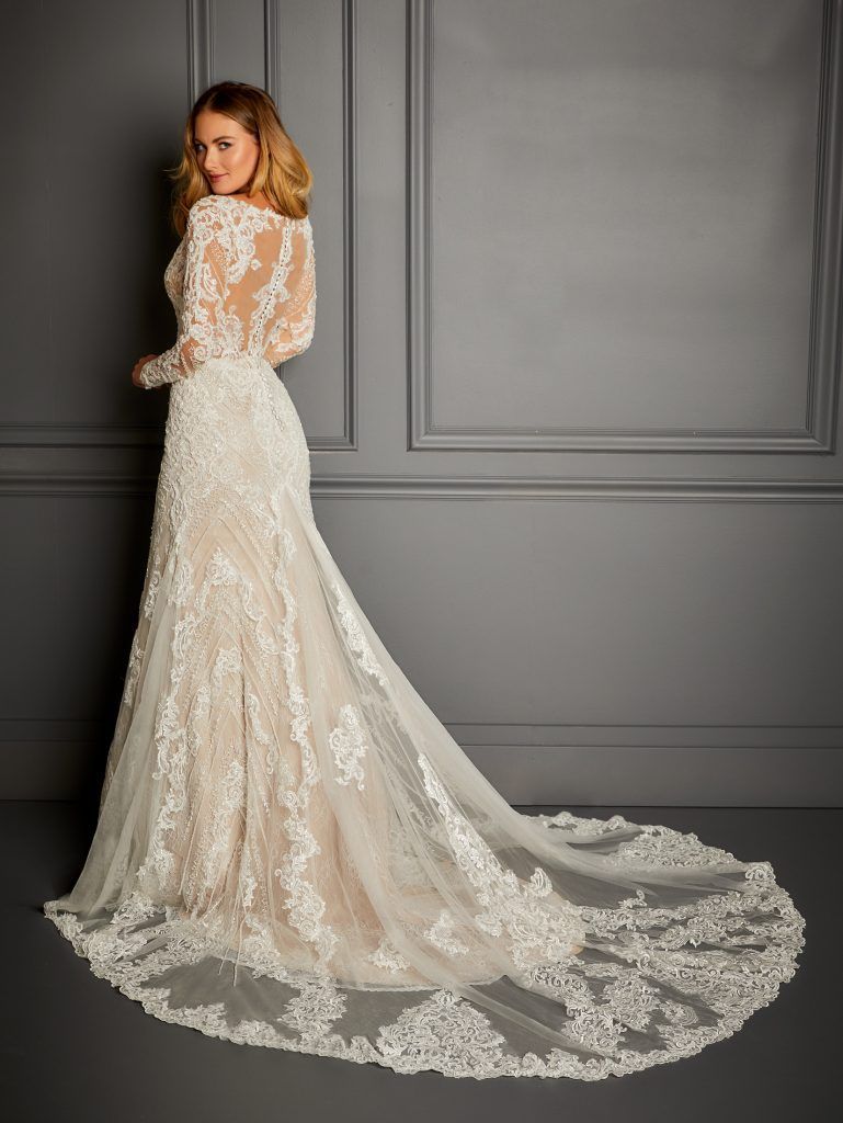 Christina Wu 15766 Long Sleeve Wedding Dress