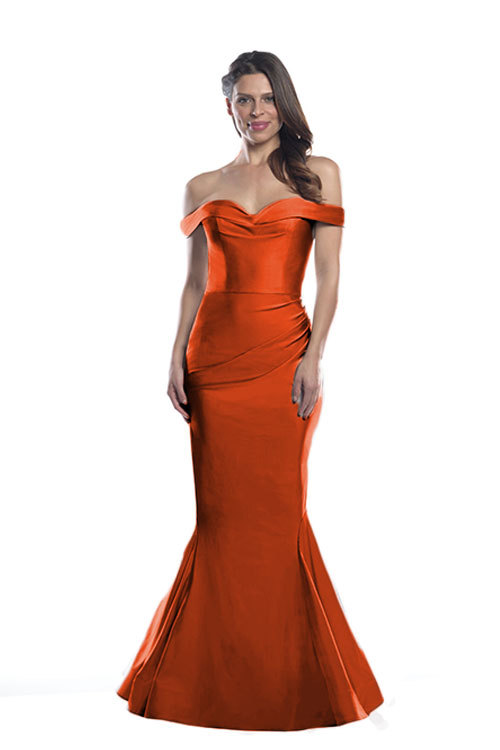 BARI JAY STYLE 2059 Mermaid Sweetheart Lux Stretch Bridesmaid Dress