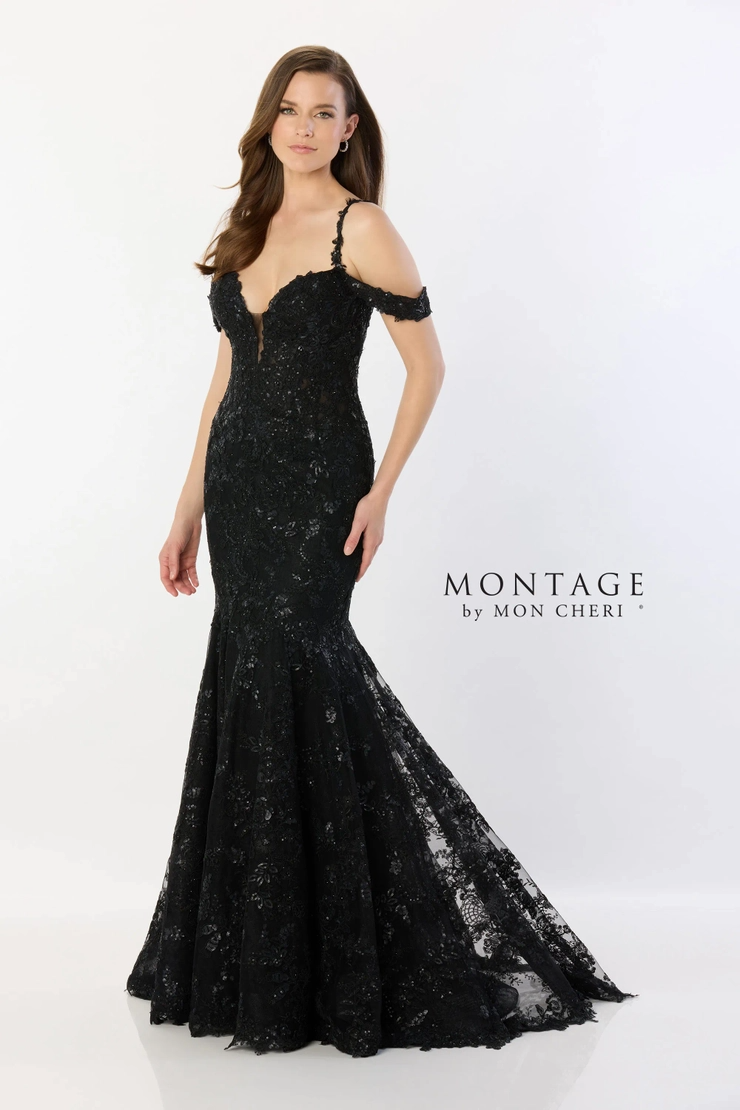 Exquisite Mermaid Sweetheart Allover Lace Tulle Mother of the Bride Dress #M2232