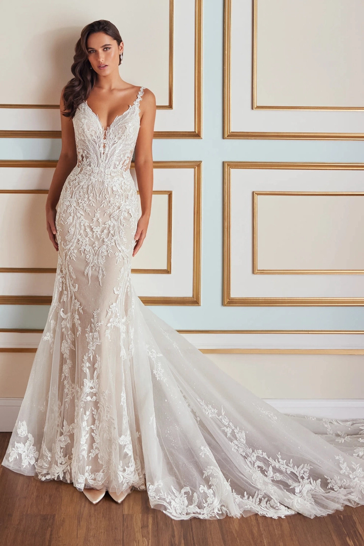 # MARTIN THORNBURG MT5106 Mermaid Sweetheart Tulle Wedding Dress