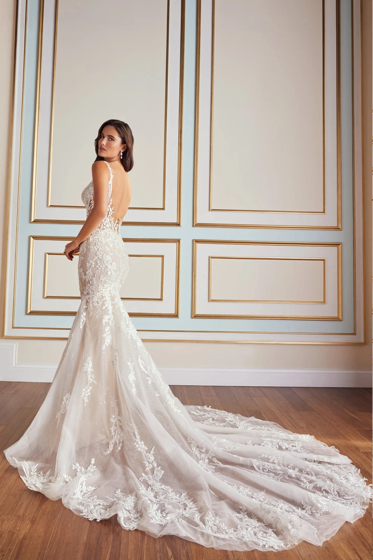 # MARTIN THORNBURG MT5106 Mermaid Sweetheart Tulle Wedding Dress