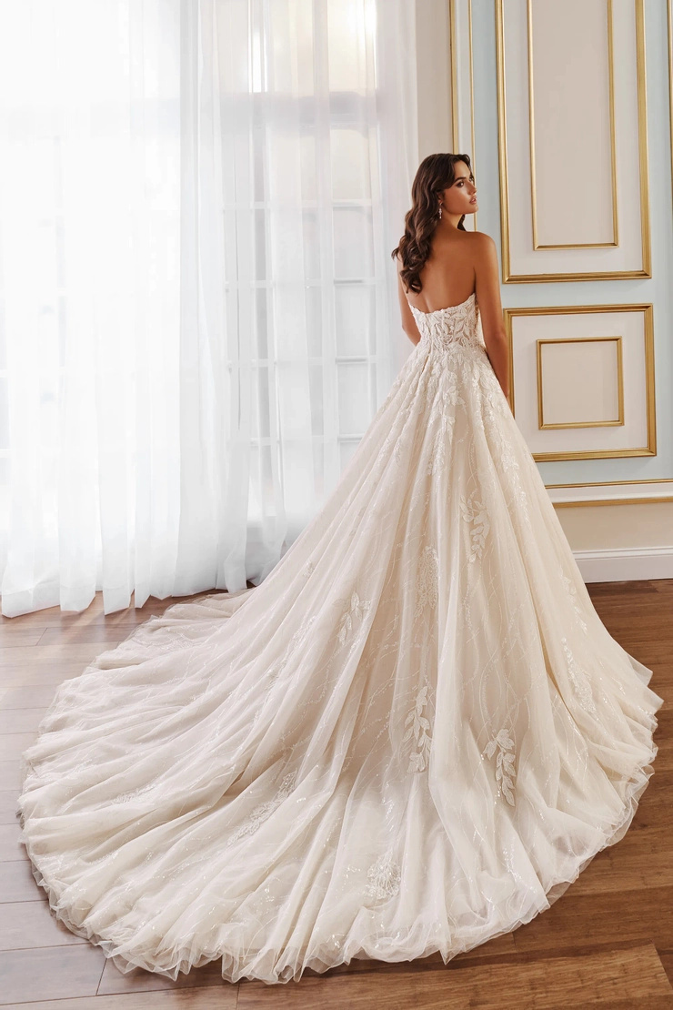 # MARTIN THORNBURG MT5110 Ball Gown Sweetheart Strapless Wedding Dress