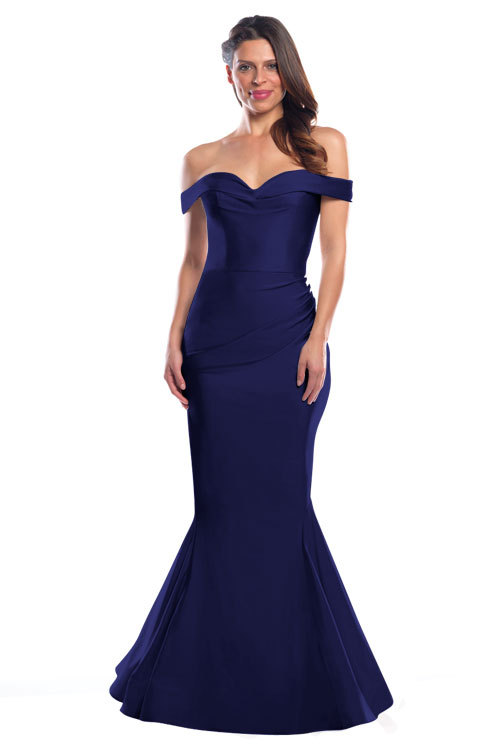 BARI JAY STYLE 2059 Mermaid Sweetheart Lux Stretch Bridesmaid Dress