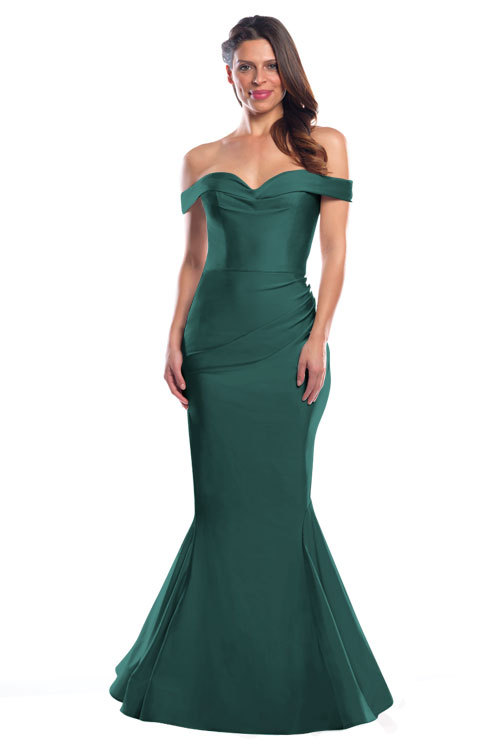 BARI JAY STYLE 2059 Mermaid Sweetheart Lux Stretch Bridesmaid Dress