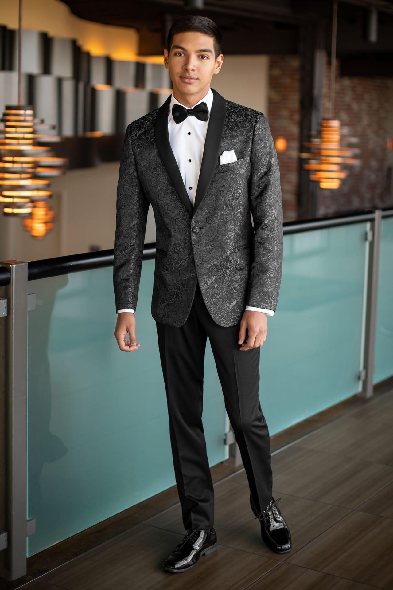 (Rent) GRANITE PAISLEY ARIES MARK OF DISTINCTION | STYLE 192