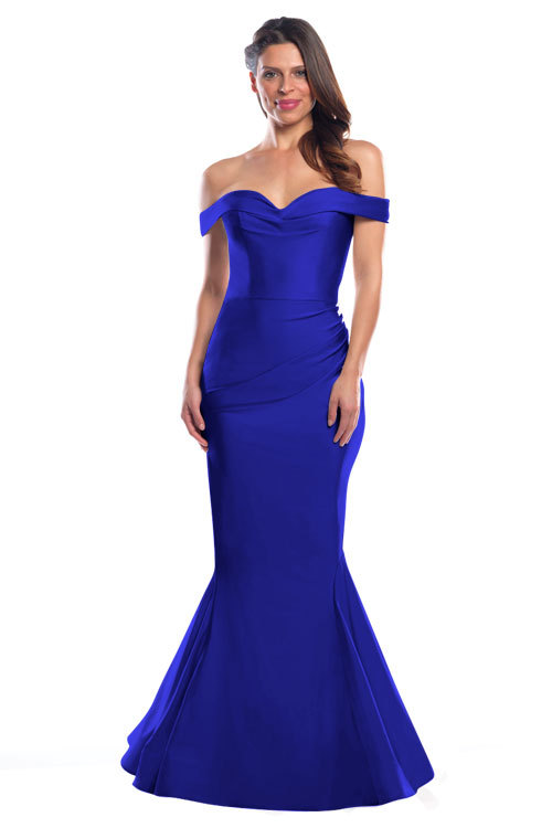BARI JAY STYLE 2059 Mermaid Sweetheart Lux Stretch Bridesmaid Dress