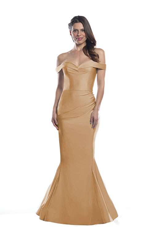 BARI JAY STYLE 2059 Mermaid Sweetheart Lux Stretch Bridesmaid Dress