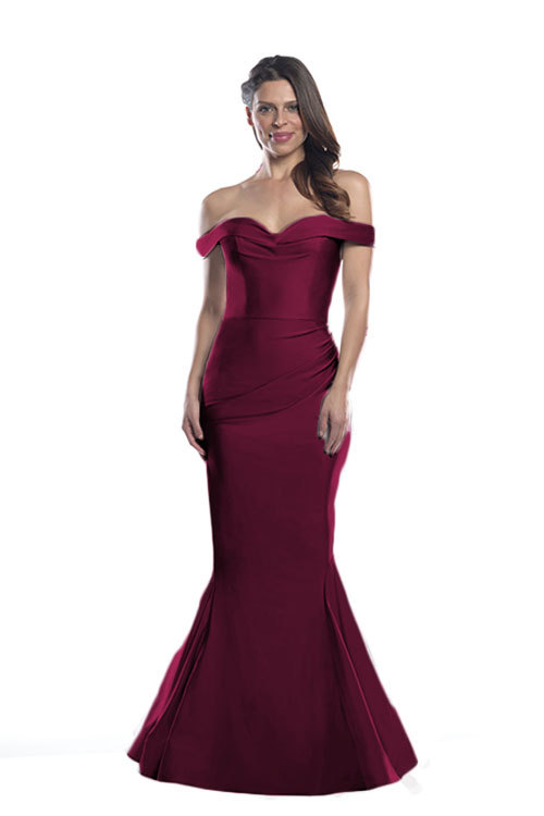 BARI JAY STYLE 2059 Mermaid Sweetheart Lux Stretch Bridesmaid Dress