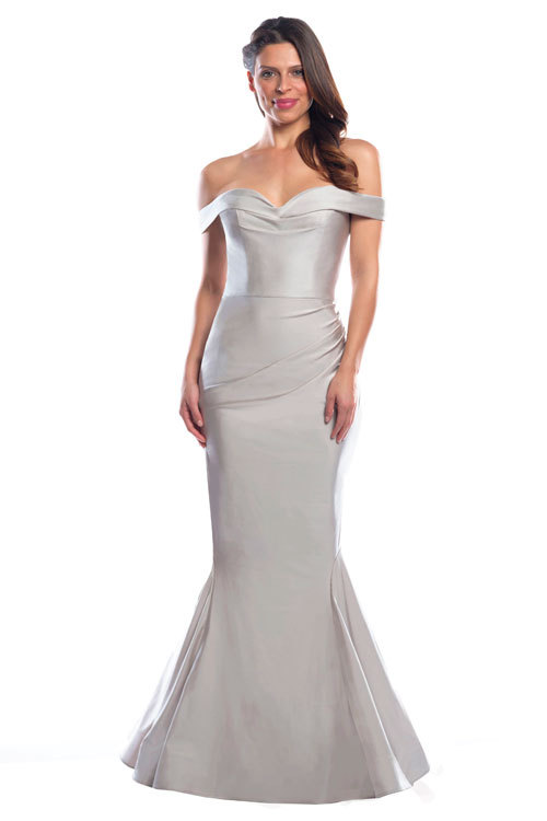 BARI JAY STYLE 2059 Mermaid Sweetheart Lux Stretch Bridesmaid Dress
