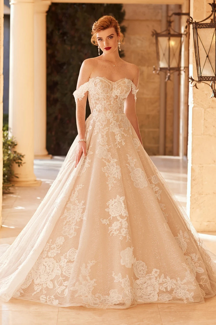Ultra-Romantic Ball Gown Wedding Dress # ST612