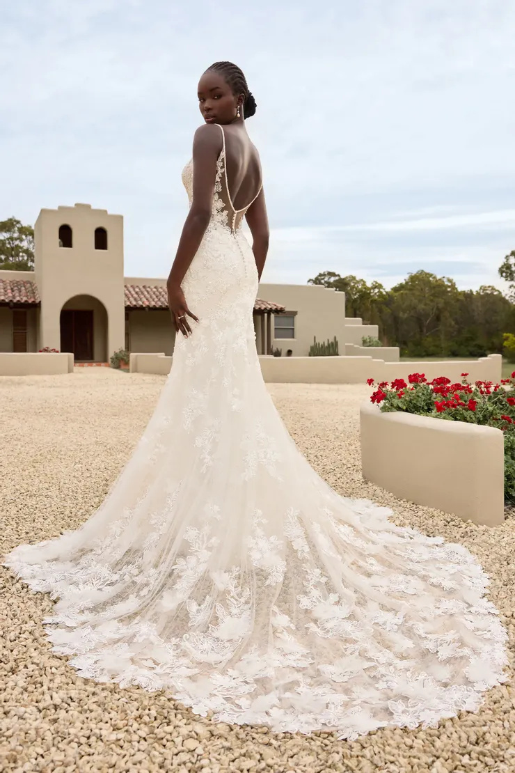 Sparkly Bridal Gown With Flattering Fit # ST630F