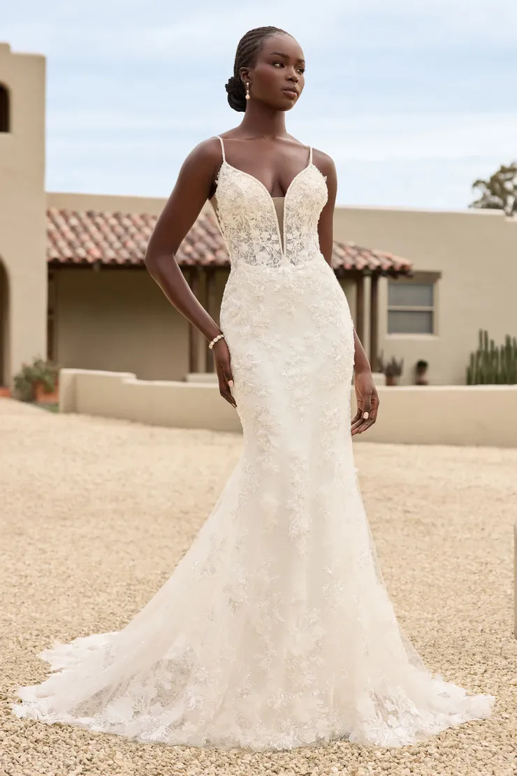 Sparkly Bridal Gown With Flattering Fit # ST630F