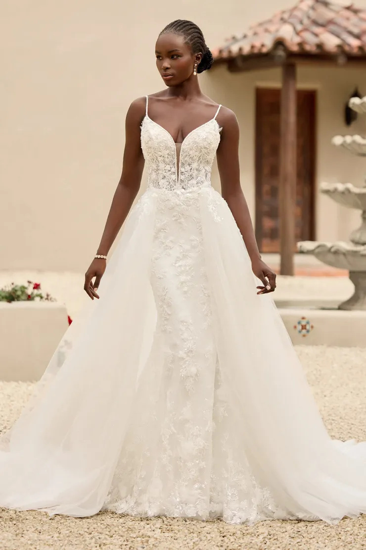 Sparkly Bridal Gown With Flattering Fit # ST630F