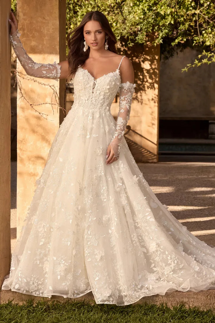 Boho Floral Sleeve Bridal Accessory # ST635SL