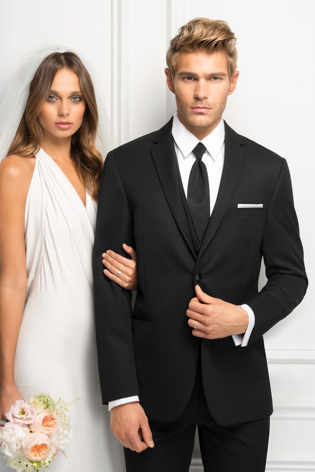 (Rent) ULTRA SLIM STERLING WEDDING SUIT MICHAEL KORS | STYLE 471