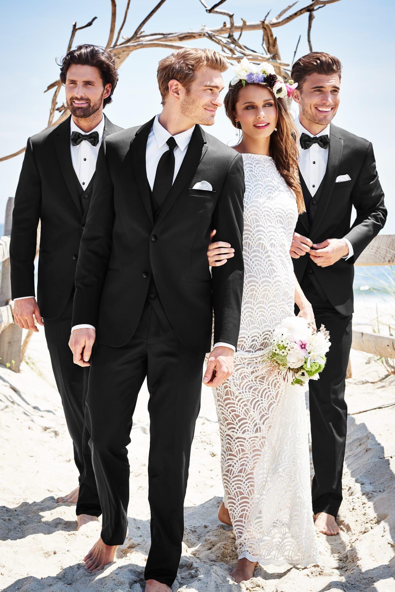 (Rent)ULTRA SLIM STERLING WEDDING SUIT MICHAEL KORS | STYLE 472