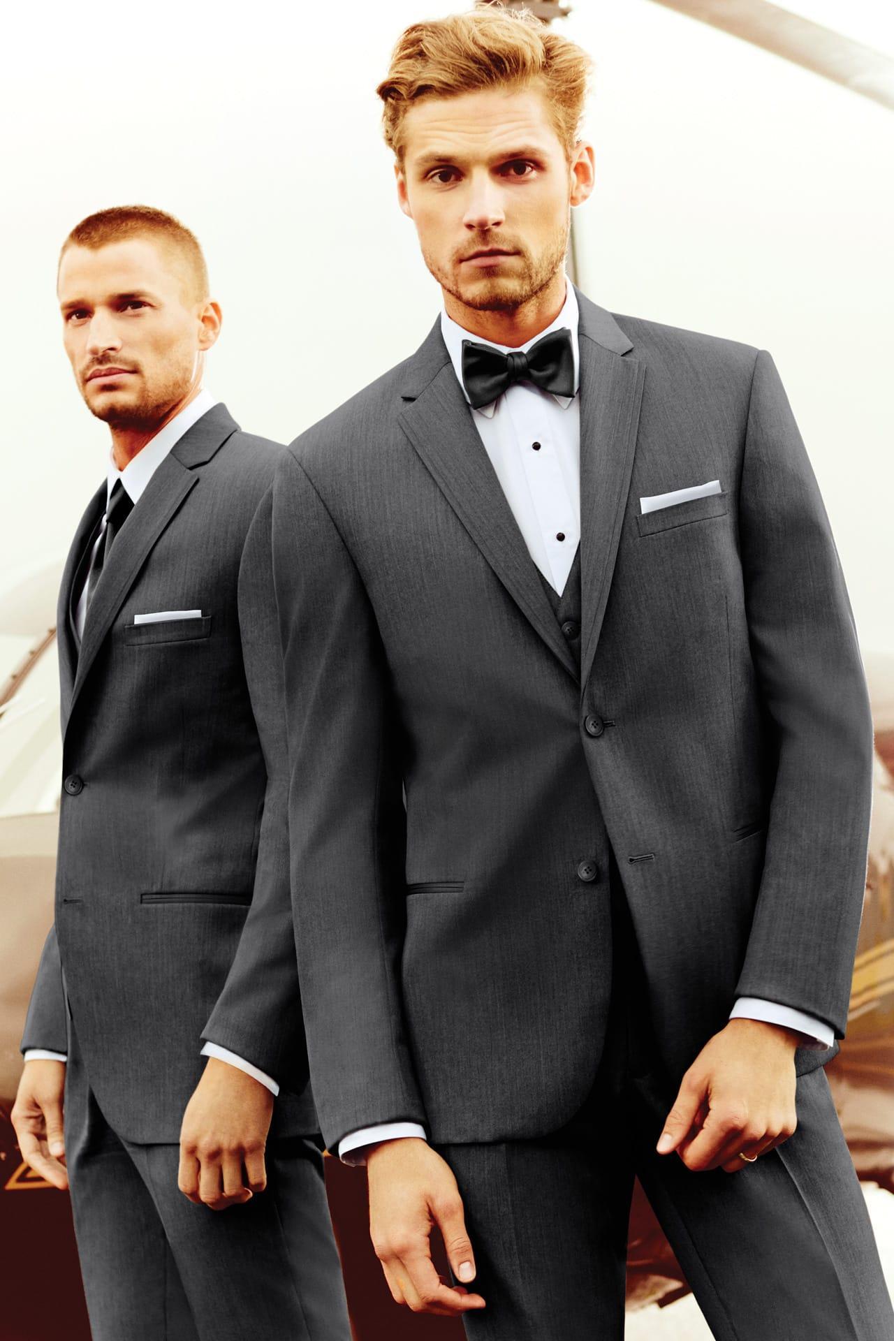 (Rent)STEEL GREY STERLING WEDDING SUIT MICHAEL KORS | STYLE 392