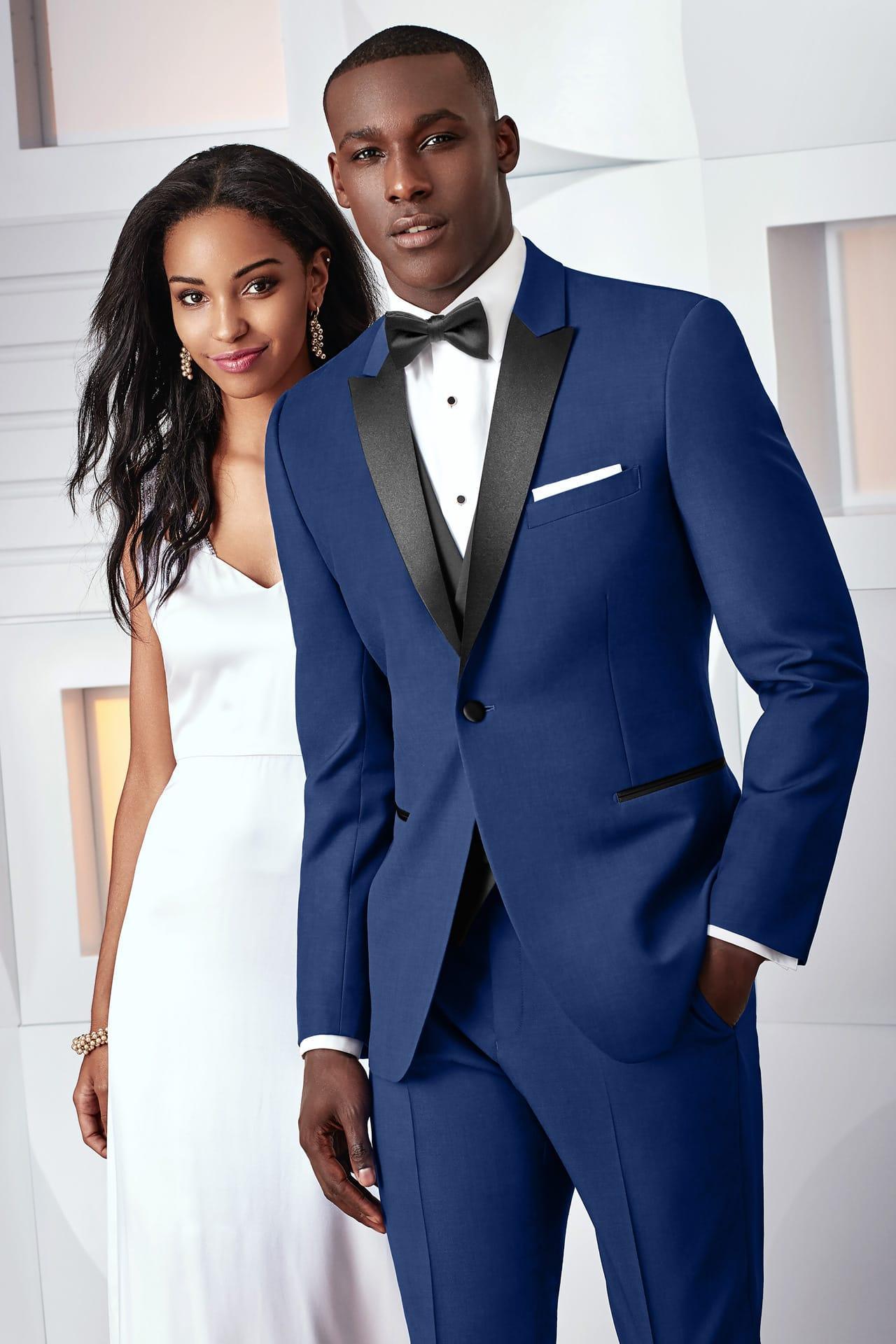 (Rent) ULTRA SLIM COBALT BLUE TRIBECA IKE BEHAR | STYLE 211