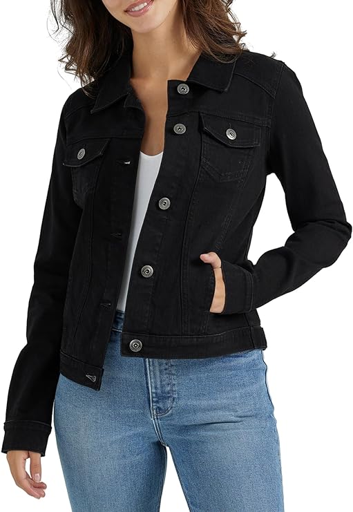 Women's Stretch Denim Jacket