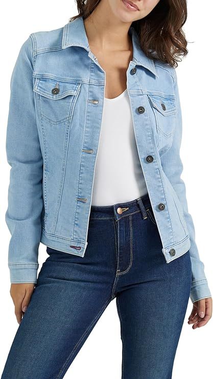 Women's Stretch Denim Jacket