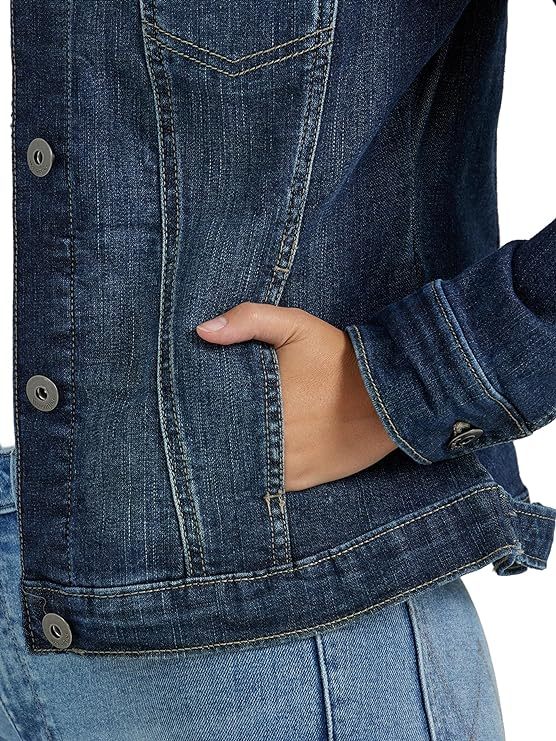 Women's Stretch Denim Jacket