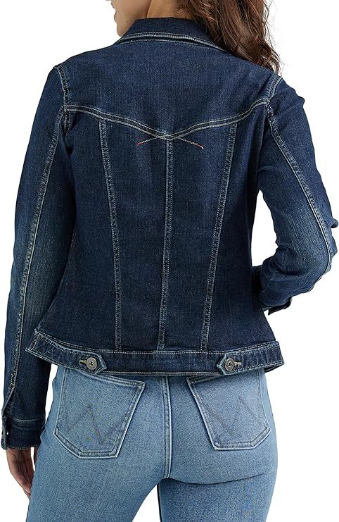 Women's Stretch Denim Jacket