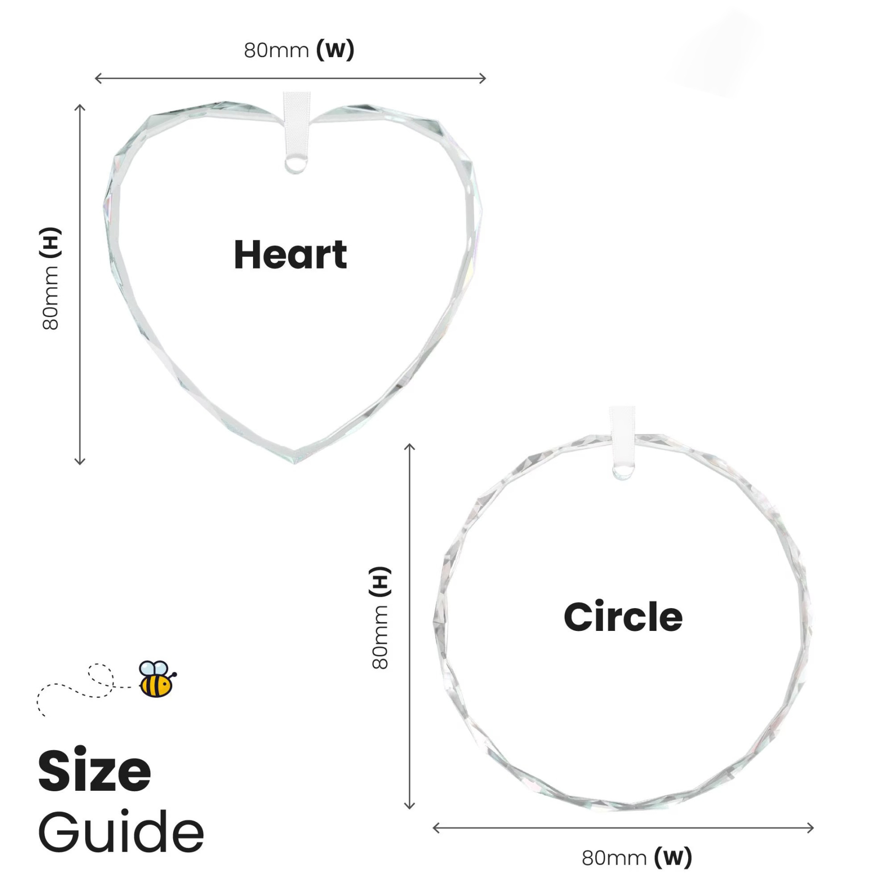 Personalised Dog Memorial Plaque Crystal Glass Ornament 