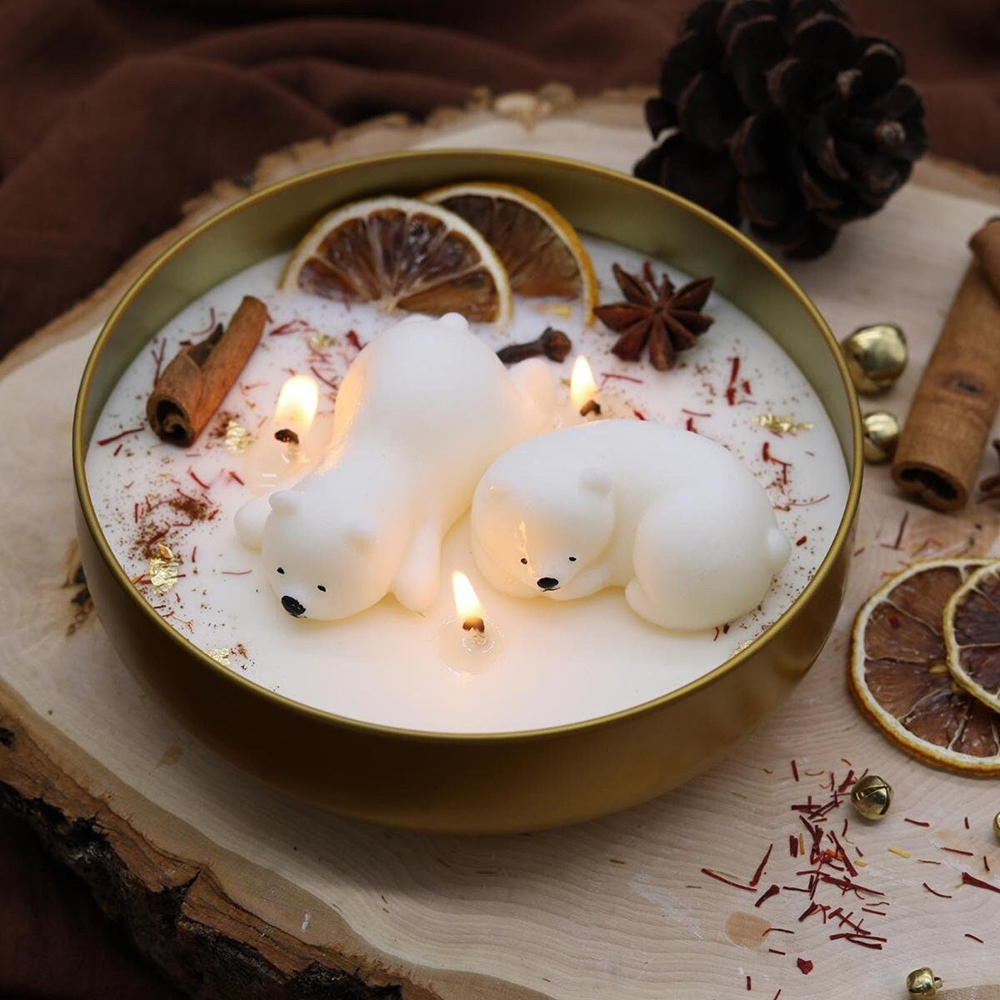 Polar Magic Christmas Candle