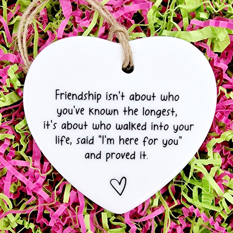 Friendship Ornament 