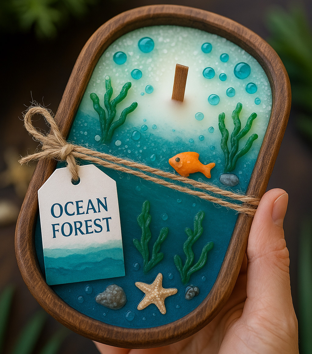 Sea Breeze Candle