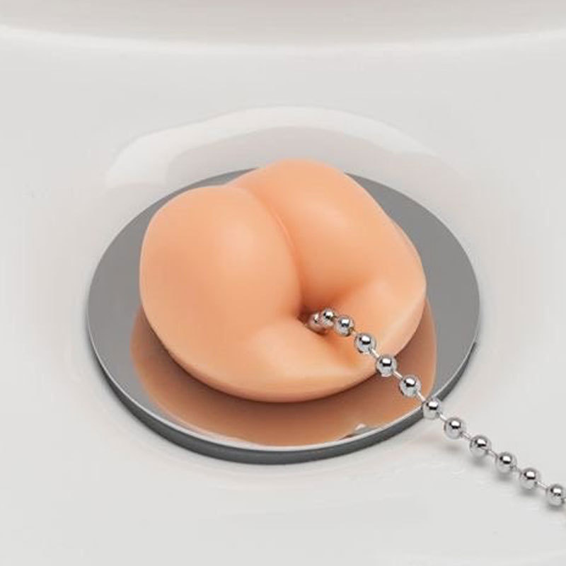 Funny Butt Plug Sink Plug